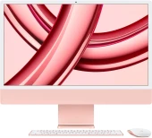 Моноблок Apple iMac A2873 24" 4.5K M3 8 core (4) 8Gb SSD512Gb 10 core GPU macOS WiFi BT 143W клавиатура мышь Cam розовый 4480x2520 Моноблок Apple iMac A2873 24" 4.5K M3 8 core (4) 8Gb SSD512Gb 10 core GPU macOS WiFi BT 143W клавиатура мышь Cam розовый 4480x2520