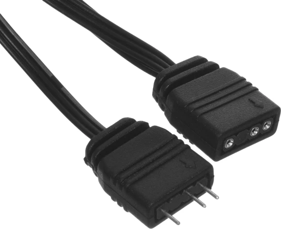 Вентилятор для корпуса Formula Floe 12BK ARGB 120х120x25 черный 4-pin 26.8дБ (FLOE 12BK ARPW) Ret