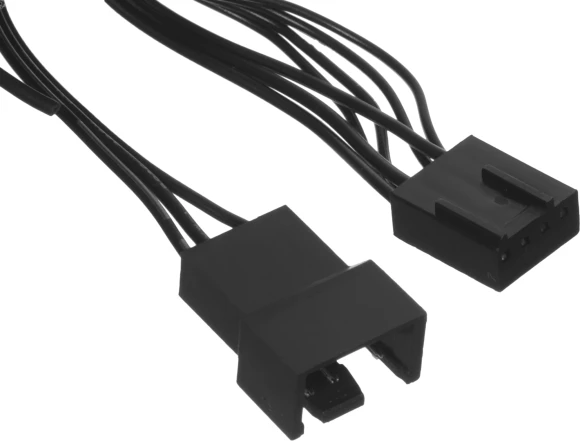 Вентилятор для корпуса Formula Floe 12BK ARGB 120х120x25 черный 4-pin 26.8дБ (FLOE 12BK ARPW) Ret