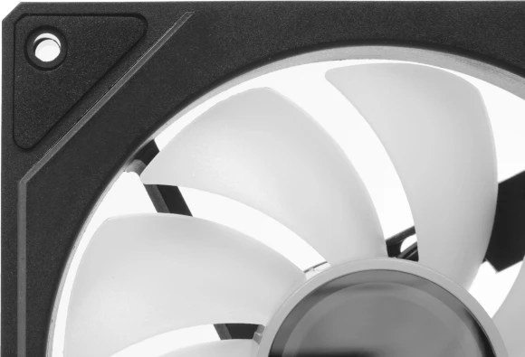 Вентилятор для корпуса Formula Floe 12BK ARGB 120х120x25 черный 4-pin 26.8дБ (FLOE 12BK ARPW) Ret