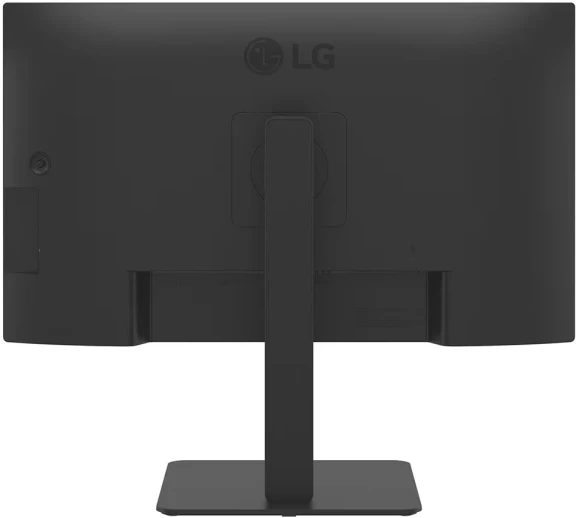 Монитор LG 27" 27BA65QB-B черный IPS LED 16:9 HDMI M/M матовая HAS Piv 1000:1 350cd 178гр/178гр 2560x1440 100Hz DP 2K 7кг