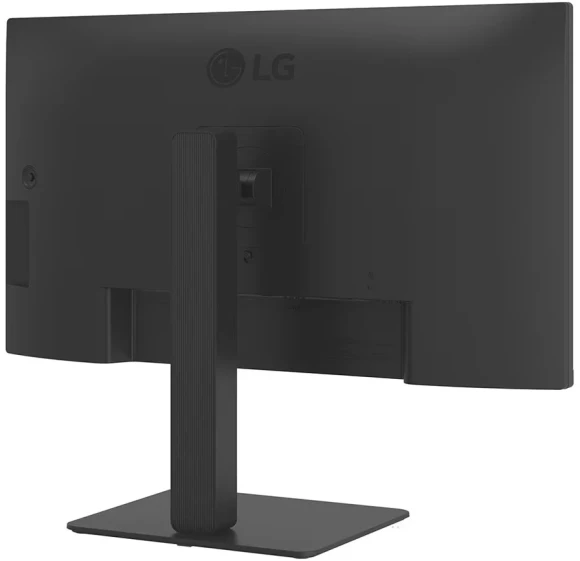 Монитор LG 27" 27BA65QB-B черный IPS LED 16:9 HDMI M/M матовая HAS Piv 1000:1 350cd 178гр/178гр 2560x1440 100Hz DP 2K 7кг