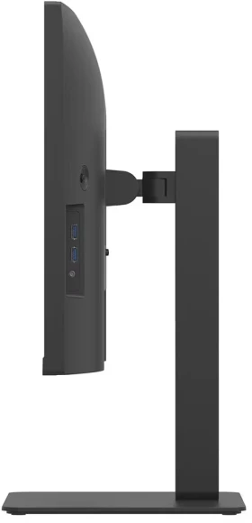 Монитор LG 27" 27BA65QB-B черный IPS LED 16:9 HDMI M/M матовая HAS Piv 1000:1 350cd 178гр/178гр 2560x1440 100Hz DP 2K 7кг