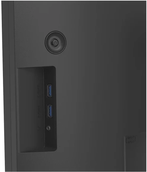 Монитор LG 27" 27BA65QB-B черный IPS LED 16:9 HDMI M/M матовая HAS Piv 1000:1 350cd 178гр/178гр 2560x1440 100Hz DP 2K 7кг