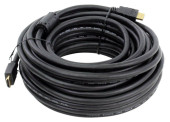 Кабель аудио-видео Ningbo HDMI (m)/HDMI (m) 15м. черный Кабель аудио-видео Ningbo HDMI (m)/HDMI (m) 15м. черный