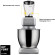 Миксер планетарный Kitfort КТ-1339-1 1400Вт серебристый