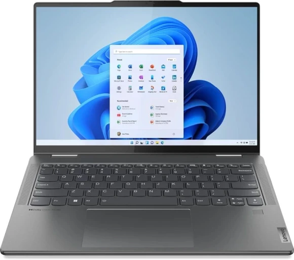Ноутбук Osio FocusLine F140i-008 Core i5 1235U 16Gb SSD512Gb Intel Iris Xe graphics 14" IPS FHD (1920x1080) без ОС grey WiFi BT Cam 6000mAh