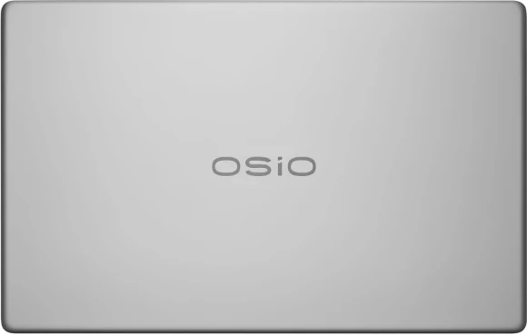 Ноутбук Osio FocusLine F140i-008 Core i5 1235U 16Gb SSD512Gb Intel Iris Xe graphics 14" IPS FHD (1920x1080) без ОС grey WiFi BT Cam 6000mAh