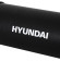 Колонка порт. Hyundai H-PAC220 черный/голубой 10W 1.0 BT/3.5Jack/USB