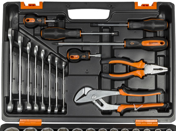 Набор инструментов Вихрь 73/6/7/4 76 предметов (жесткий кейс)