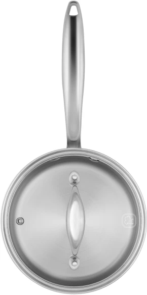 Ковш Rondell Vintage RDS-345 1.5л. d=16см (с крышкой) стальной Ковш Rondell Vintage RDS-345 1.5л. d=16см (с крышкой) стальной