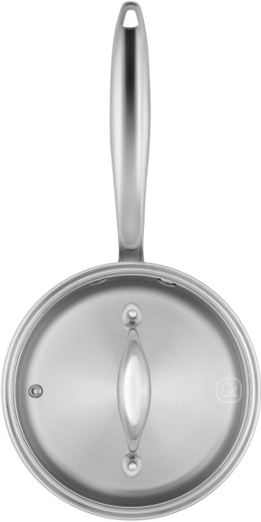 Ковш Rondell Vintage RDS-345 1.5л. d=16см (с крышкой) стальной Ковш Rondell Vintage RDS-345 1.5л. d=16см (с крышкой) стальной