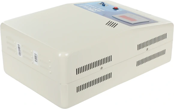 Стабилизатор напряжения Rucelf SRW-12000-D 12кВА однофазный белый