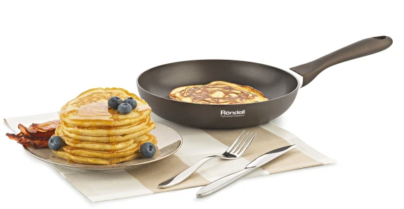 Сковорода Rondell Grillage RDA-1429 круглая 24см покрытие: Xylan Plus ручка несъемная (без крышки) коричневый Сковорода Rondell Grillage RDA-1429 круглая 24см покрытие: Xylan Plus ручка несъемная (без крышки) коричневый