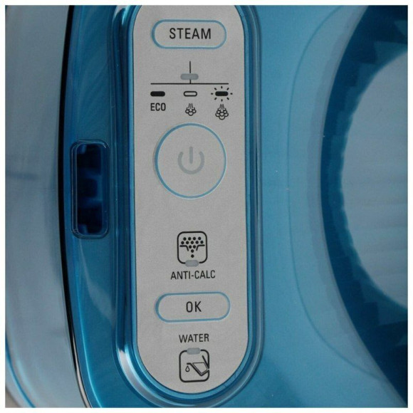 Отпариватель ручной Tefal UT2020E0 2170Вт черный/синий Отпариватель ручной Tefal UT2020E0 2170Вт черный/синий