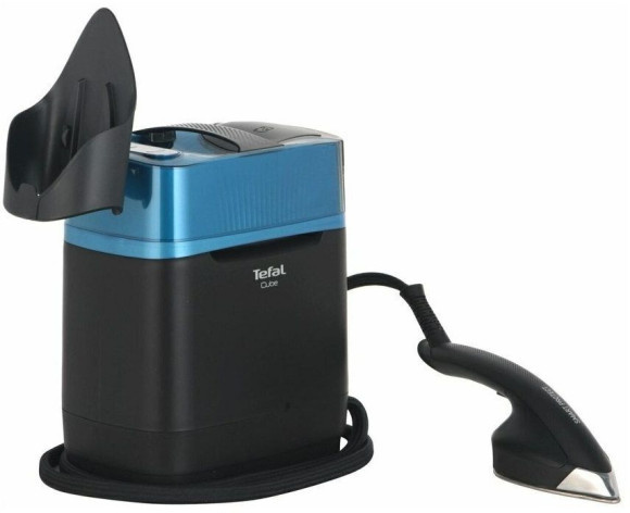 Отпариватель ручной Tefal UT2020E0 2170Вт черный/синий Отпариватель ручной Tefal UT2020E0 2170Вт черный/синий