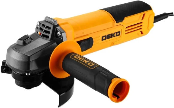 Триммер электрический Deko DKTR700 700Вт неразбор.штан. реж.эл.:леска/нож/диск