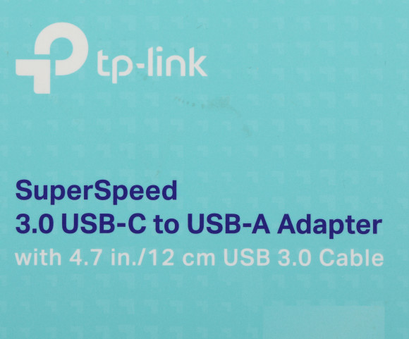 Переходник TP-Link UC400 USB Type-C (m) USB 3.0 A(f) 0.1м белый Переходник TP-Link UC400 USB Type-C (m) USB 3.0 A(f) 0.1м белый