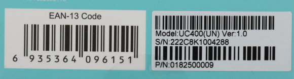 Переходник TP-Link UC400 USB Type-C (m) USB 3.0 A(f) 0.1м белый Переходник TP-Link UC400 USB Type-C (m) USB 3.0 A(f) 0.1м белый