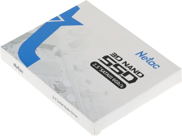 Накопитель SSD Netac SATA-III 128GB NT01N600S-128G-S3X N600S 2.5"