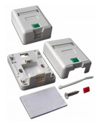 Кабель Патч-корд Lanmaster FTP TWT-45-45-2.0/S6-GY вилка RJ-45-вилка RJ-45 кат.6 2м серый ПВХ (уп.:1шт)