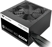 Блок питания Thermaltake ATX 500W Smart W3 Gen.5 80+ white (20+4pin) APFC 120mm fan 5xSATA RTL