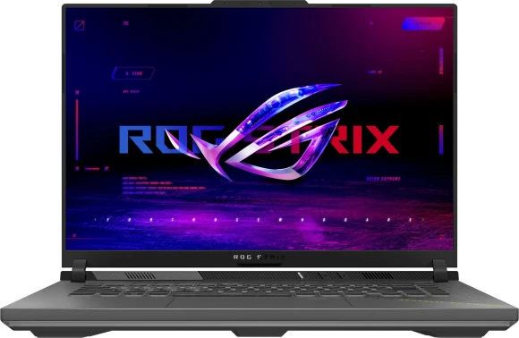 Ноутбук Asus ROG Strix G16 G614PP-TS206 Ryzen 9 8940HX 32Gb SSD512Gb NVIDIA GeForce RTX 5070 8Gb 16" IPS WQXGA (2560x1600) без ОС grey WiFi BT Cam (90NR0L68-M009F0) Ноутбук Asus ROG Strix G16 G614PP-TS206 Ryzen 9 8940HX 32Gb SSD512Gb NVIDIA GeForce RTX 5070 8Gb 16" IPS WQXGA (2560x1600) без ОС grey WiFi BT Cam (90NR0L68-M009F0)