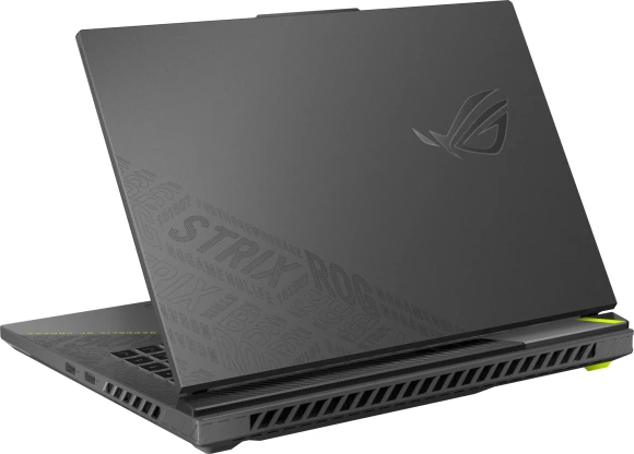 Ноутбук Asus ROG Strix G16 G614PP-TS206 Ryzen 9 8940HX 32Gb SSD512Gb NVIDIA GeForce RTX 5070 8Gb 16" IPS WQXGA (2560x1600) без ОС grey WiFi BT Cam (90NR0L68-M009F0) Ноутбук Asus ROG Strix G16 G614PP-TS206 Ryzen 9 8940HX 32Gb SSD512Gb NVIDIA GeForce RTX 5070 8Gb 16" IPS WQXGA (2560x1600) без ОС grey WiFi BT Cam (90NR0L68-M009F0)