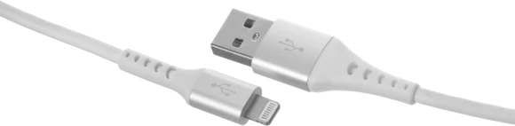 Кабель Cactus CS-LG.USB.A-2 USB (m)-Lightning (m) 2м белый блистер