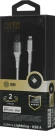 Кабель Cactus CS-LG.USB.A-2 USB (m)-Lightning (m) 2м белый блистер
