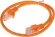 Патч-корд Premier PP12-0.5M/O 1000Гбит/с UTP 4 пары cat.5E CCA molded 0.5м оранжевый RJ-45 (m)-RJ-45 (m)