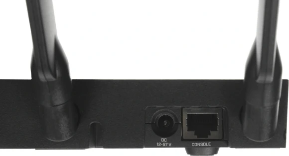 Роутер беспроводной MikroTik RB4011iGS+5HacQ2HnD-IN AC2000 10/100/1000BASE-TX/SFP+ черный