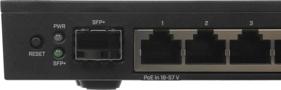 Роутер беспроводной MikroTik RB4011iGS+5HacQ2HnD-IN AC2000 10/100/1000BASE-TX/SFP+ черный