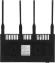 Роутер беспроводной MikroTik RB4011iGS+5HacQ2HnD-IN AC2000 10/100/1000BASE-TX/SFP+ черный