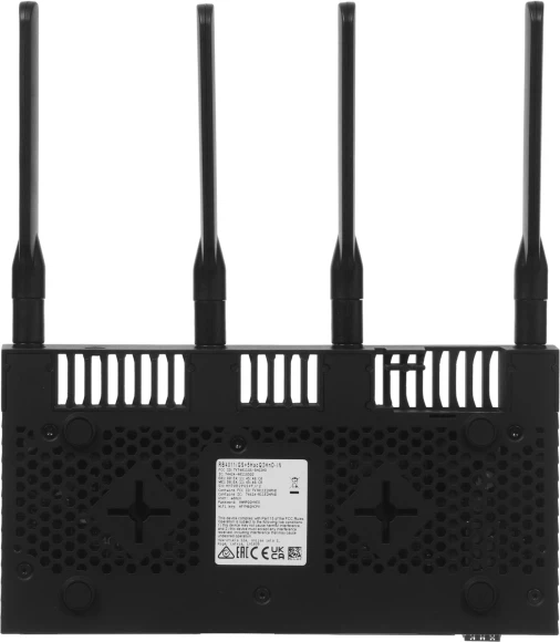 Роутер беспроводной MikroTik RB4011iGS+5HacQ2HnD-IN AC2000 10/100/1000BASE-TX/SFP+ черный