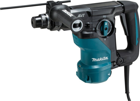 Перфоратор Makita HR3011FCJ патрон:SDS-plus уд.:3.9Дж 1050Вт (кейс в комплекте) Перфоратор Makita HR3011FCJ патрон:SDS-plus уд.:3.9Дж 1050Вт (кейс в комплекте)