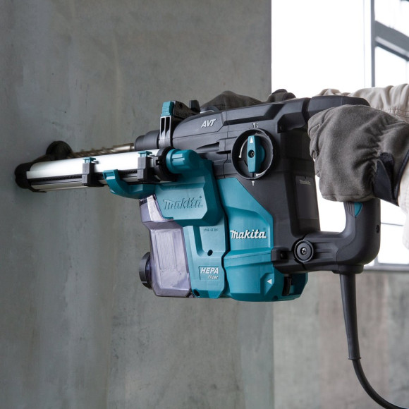 Перфоратор Makita HR3011FCJ патрон:SDS-plus уд.:3.9Дж 1050Вт (кейс в комплекте) Перфоратор Makita HR3011FCJ патрон:SDS-plus уд.:3.9Дж 1050Вт (кейс в комплекте)