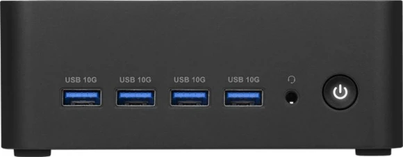 Неттоп MSI Cubi Z AI 8M-028BRU Ryzen 5 8645HS (4.3) 760M CR без ОС WiFi BT 120W (936-B03231-028)