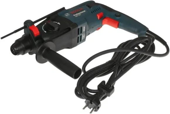 Перфоратор Bosch GBH 220 патрон:SDS-plus уд.:2Дж 720Вт (кейс в комплекте)