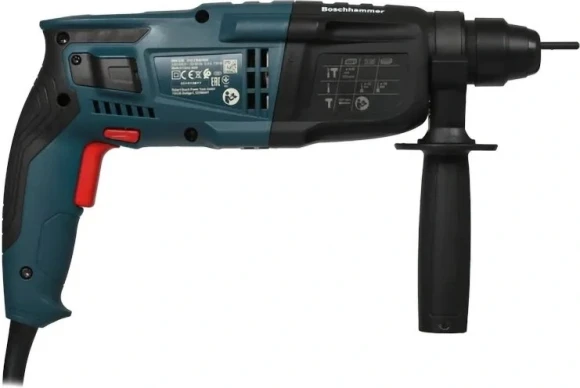 Перфоратор Bosch GBH 220 патрон:SDS-plus уд.:2Дж 720Вт (кейс в комплекте)