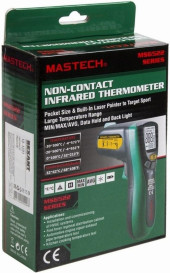 Пирометр Mastech MS6522B зеленый/черный (13-1231)