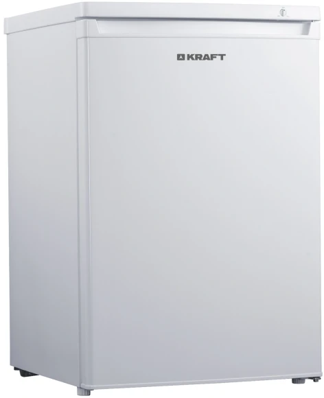 Морозильный ларь Kraft BD (W)-152BL белый 74Вт