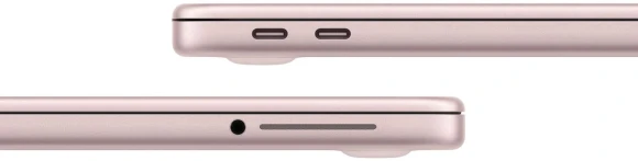 Ноутбук Apple MacBook Neo A3404 A18 Pro 6 core 8Gb SSD512Gb/5 core GPU 13" IPS (2408x1506) macOS pink WiFi BT Cam (MHFJ4HN/A)