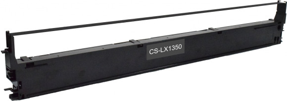 Картридж матричный Cactus CS-LX1350 C13S015642BA 12.7x16 черный для Epson LX-1350/LX-1170II/LX-1170