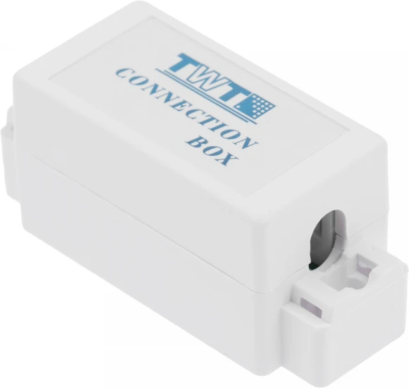 Адаптер Lanmaster TWT-CN110UTP5E проходн. кат.5E бел. Адаптер Lanmaster TWT-CN110UTP5E проходн. кат.5E бел.