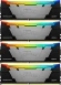 Память DDR4 2x8GB 4800MHz Kingston KF448C19RB2K2/16 Fury Renegade Black RTL Gaming PC4-38400 CL19 DIMM 288-pin 1.5В kit single rank с радиатором Ret