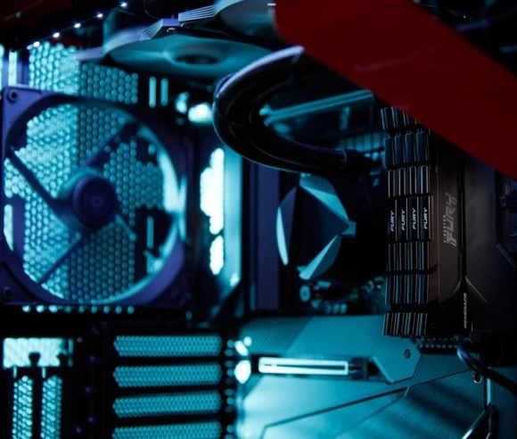 Память DDR4 2x8GB 4800MHz Kingston KF448C19RB2K2/16 Fury Renegade Black RTL Gaming PC4-38400 CL19 DIMM 288-pin 1.5В kit single rank с радиатором Ret