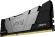 Память DDR4 2x8GB 4800MHz Kingston KF448C19RB2K2/16 Fury Renegade Black RTL Gaming PC4-38400 CL19 DIMM 288-pin 1.5В kit single rank с радиатором Ret
