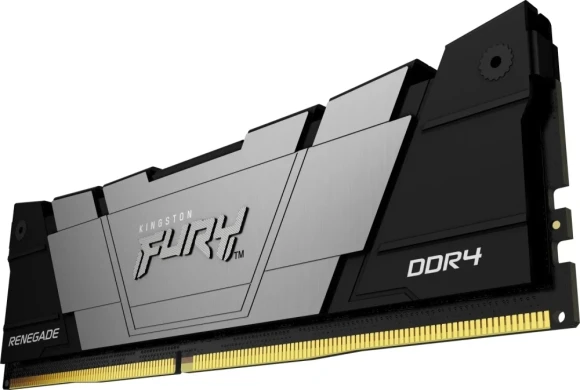 Память DDR4 2x8GB 4800MHz Kingston KF448C19RB2K2/16 Fury Renegade Black RTL Gaming PC4-38400 CL19 DIMM 288-pin 1.5В kit single rank с радиатором Ret