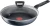 Сковорода Tefal Force 4218922 круглая 22см покрытие: Titanium ручка несъемная (с крышкой) черный (9100048320)